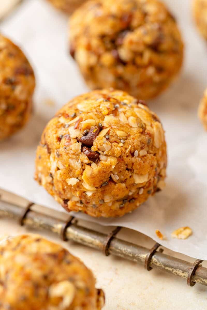 Oatmeal Cookie Energy Balls
