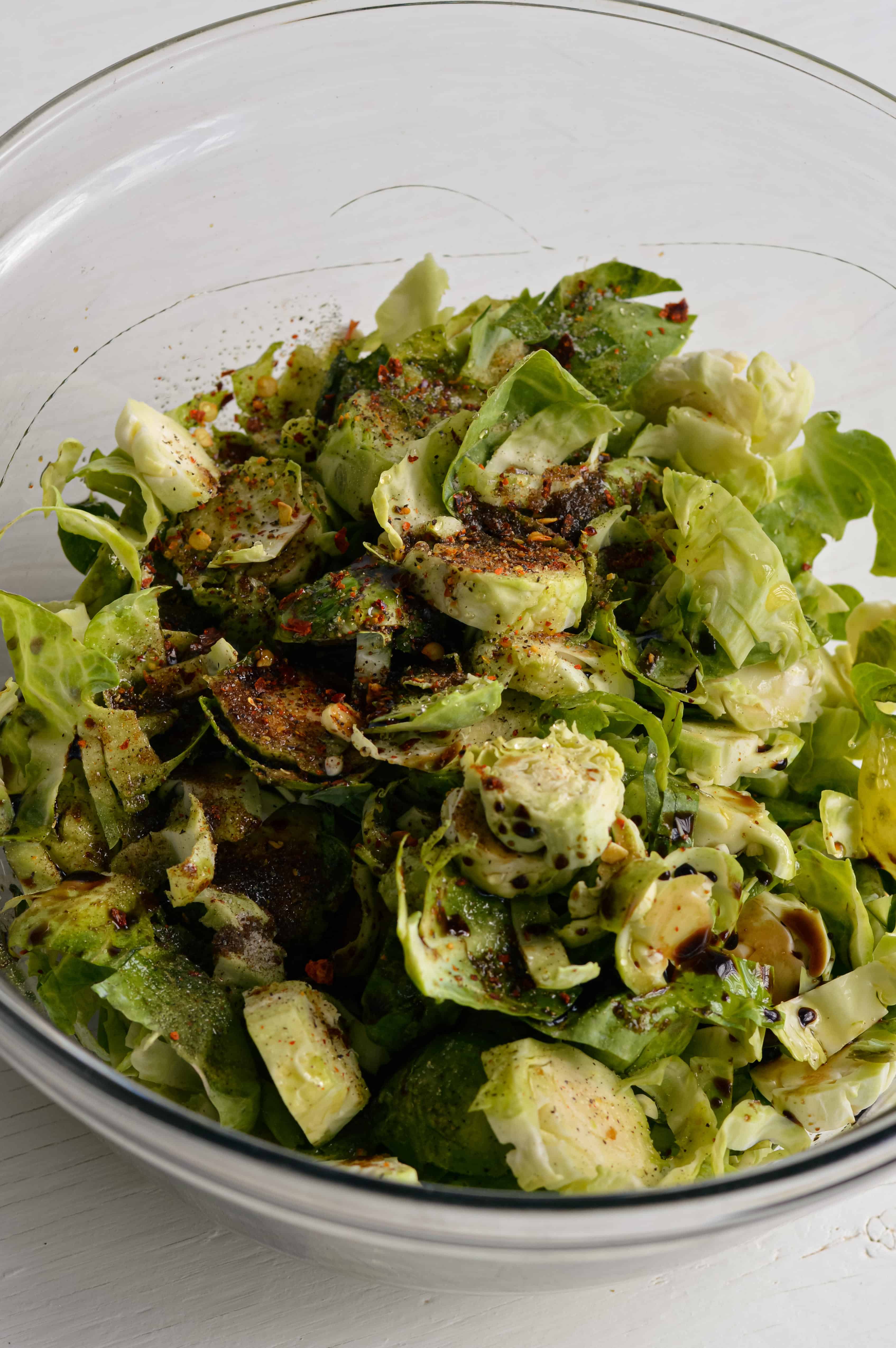 honey balsamic brussel sprouts air fryer