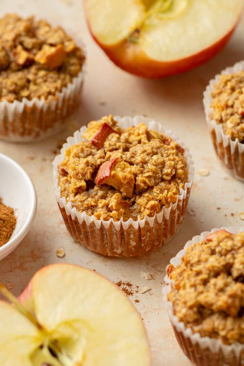 Apple Oatmeal Muffins