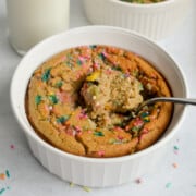 sugar cookie baked oats