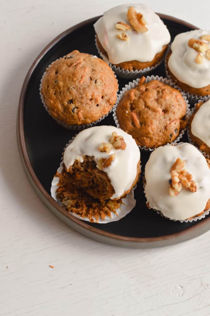 pineapple carrot muffins
