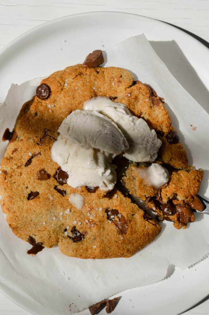 vegan single serve cookie