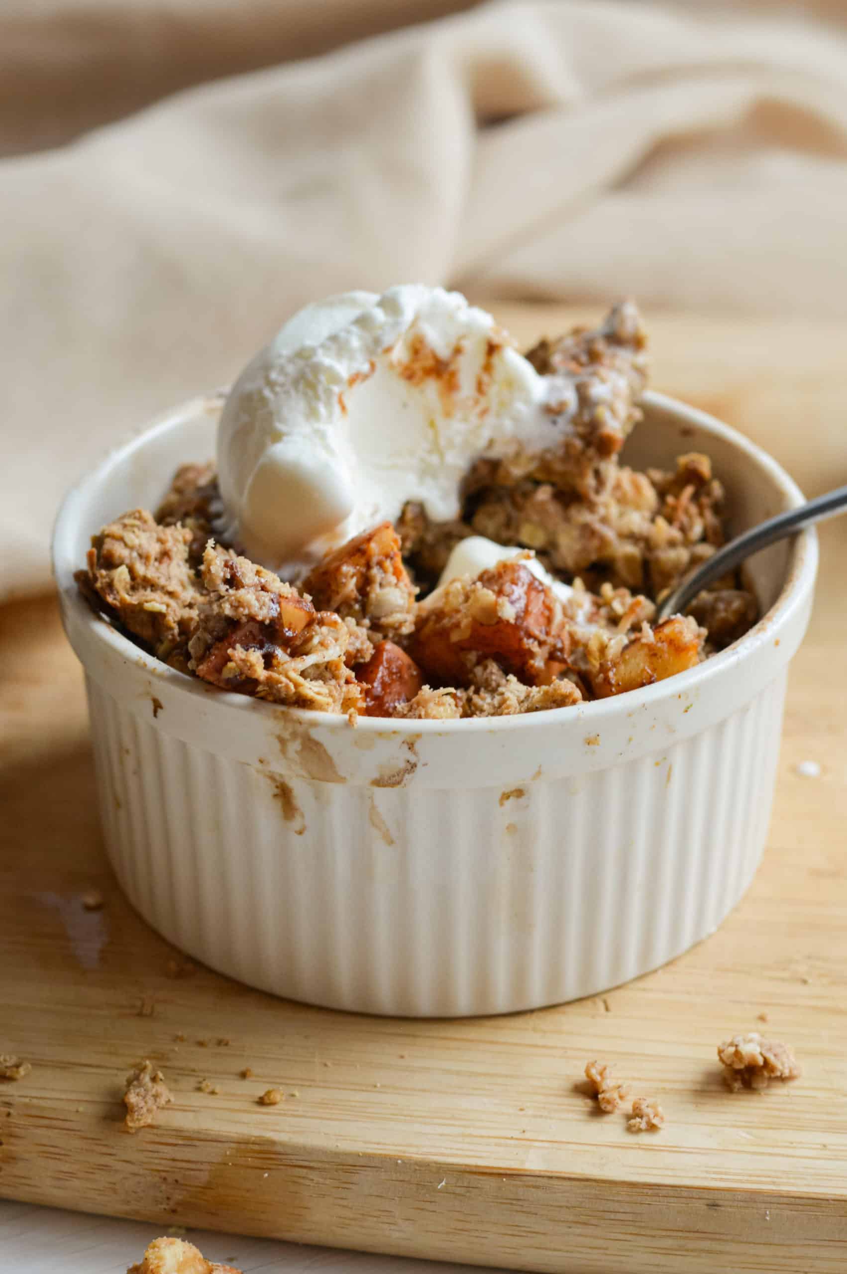 Air Fryer Apple Crisp Nourished By Nic Air Fryer Apple Crisp Nourished By Nic