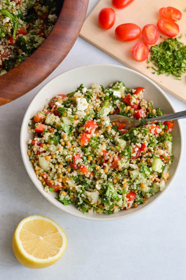 Copycat Costco Quinoa Salad Nourished by Nic