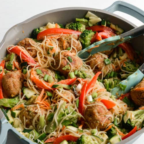 Healthy Turkey Feta Meatballs (Greek) Nourished by Nic