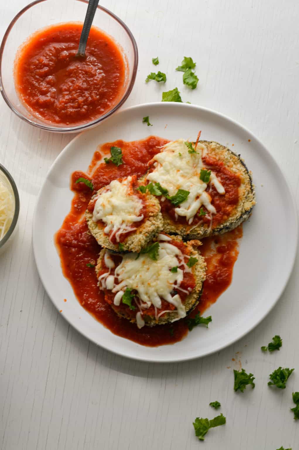 Best Air Fryer Eggplant Parmesan Recipe Nourished by Nic