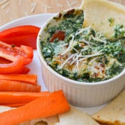 cottage cheese spinach dip