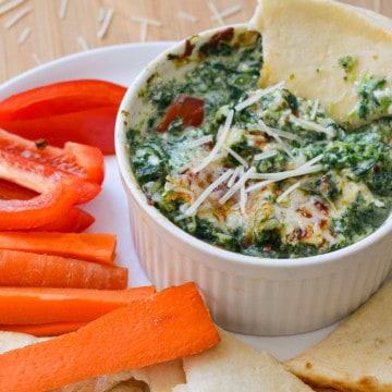 cottage cheese spinach dip
