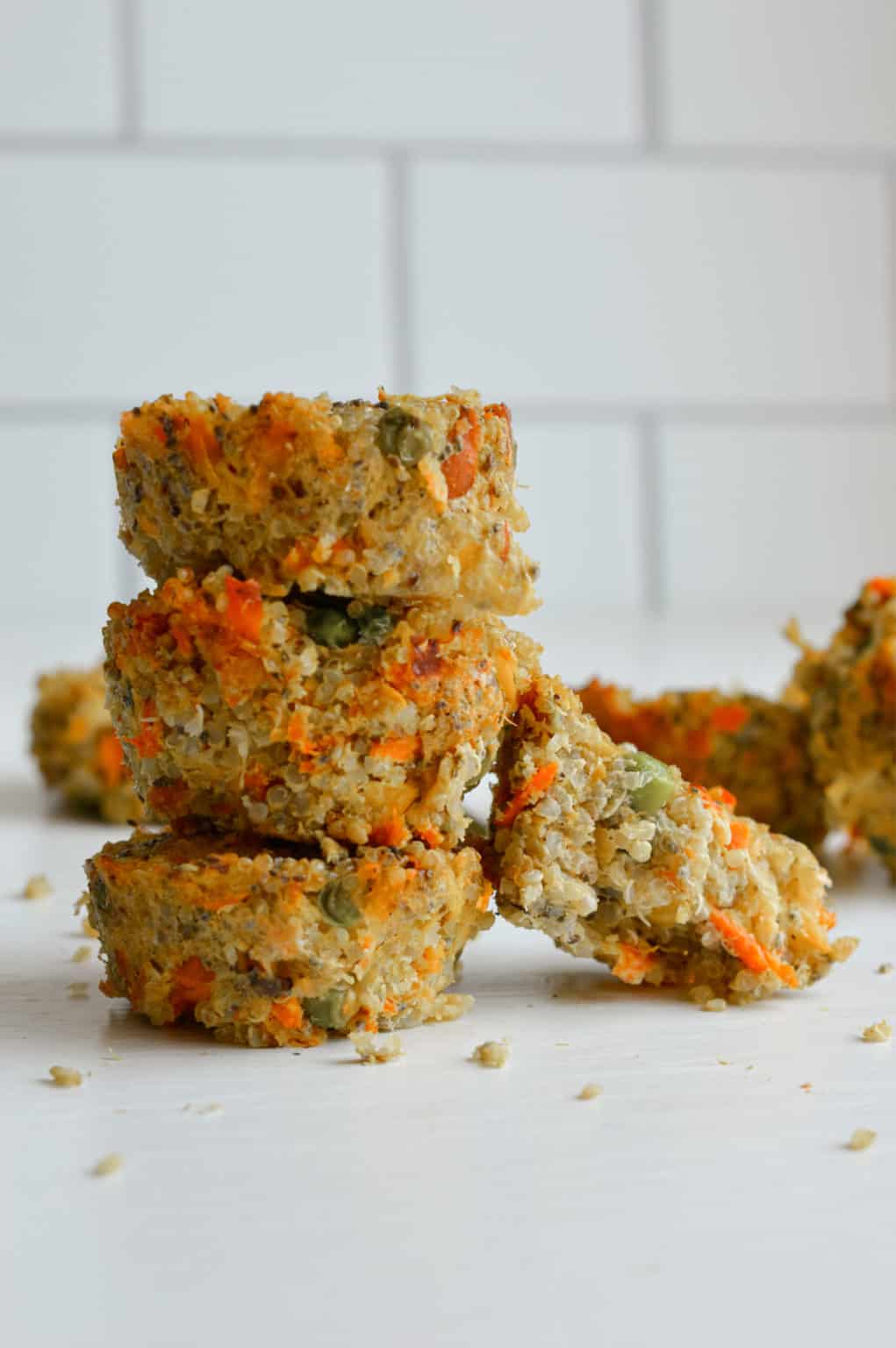 Veggie Packed Savoury Oatmeal Bake Nourished by Nic