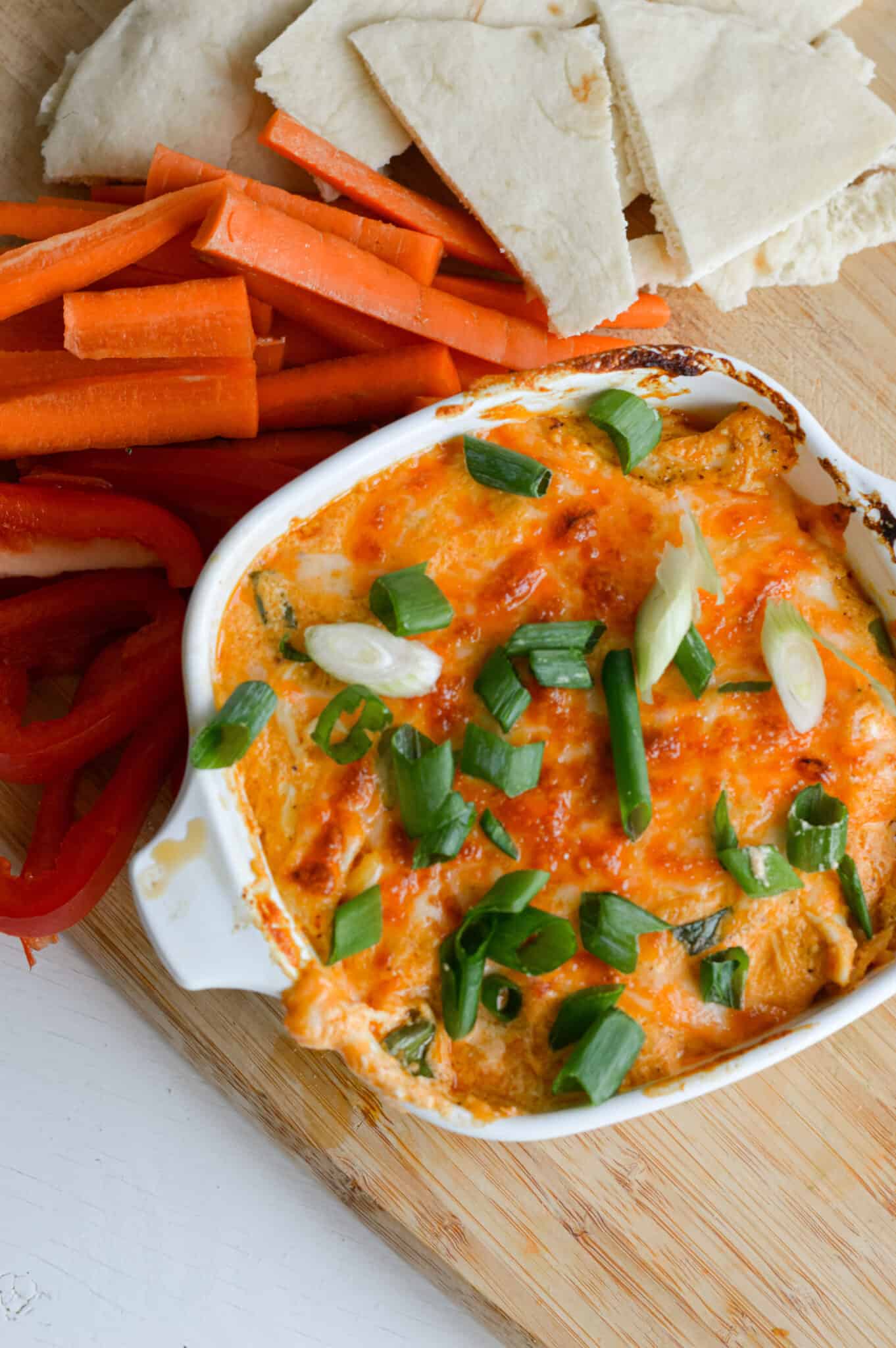 The Best Cottage Cheese Buffalo Chicken Dip Nourished by Nic