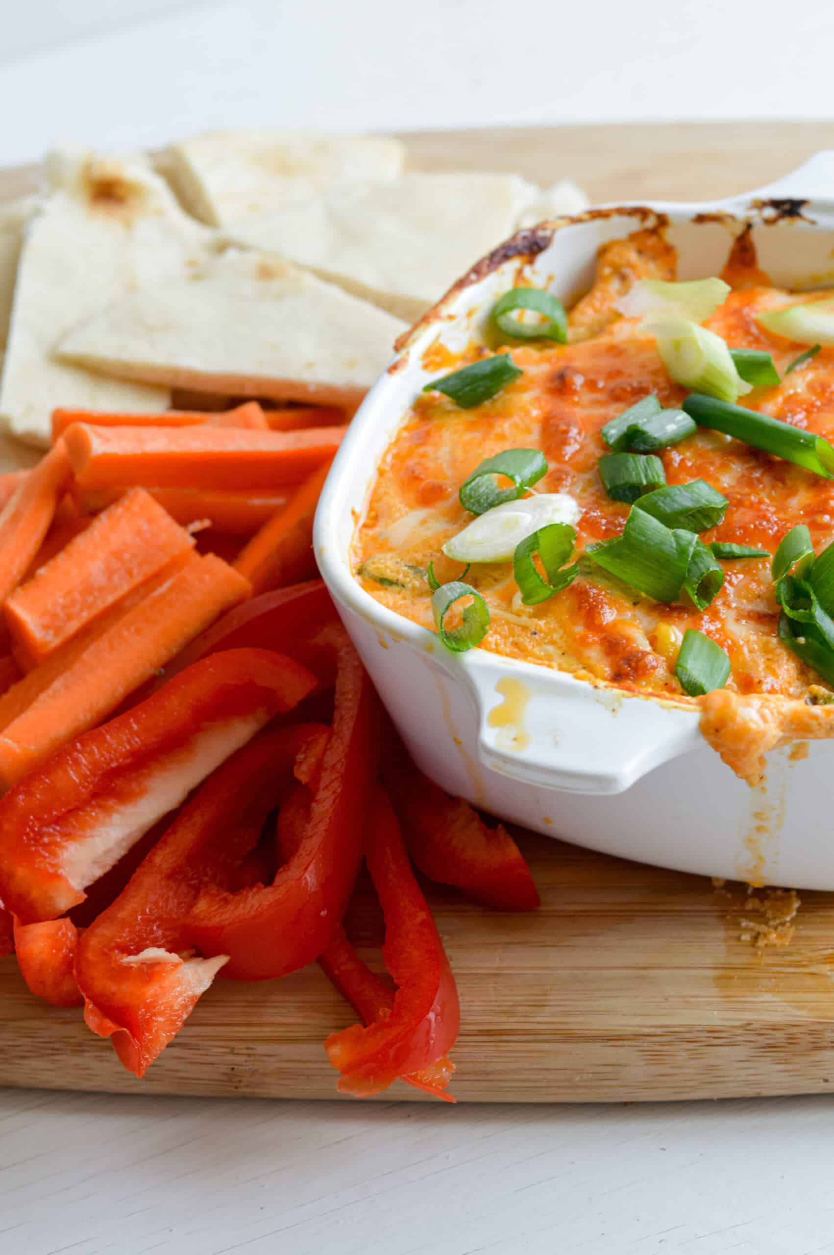 buffalo chicken dip without cream cheese