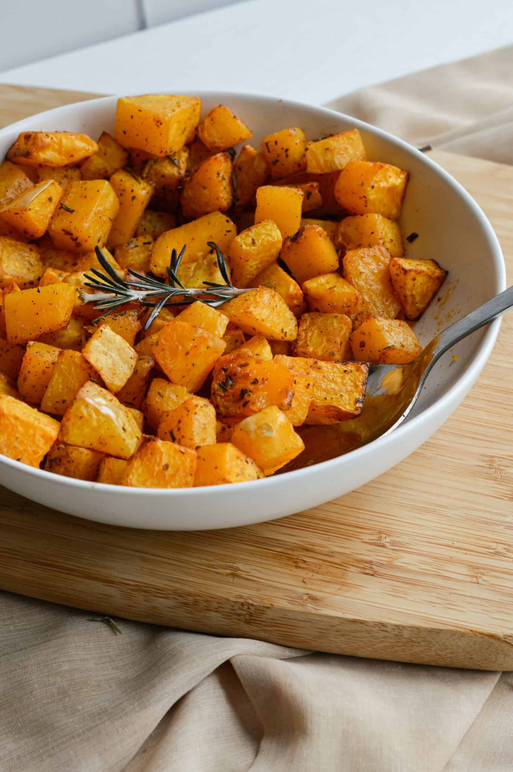 The Ultimate 15Minute Air Fryer Butternut Squash Nourished by Nic