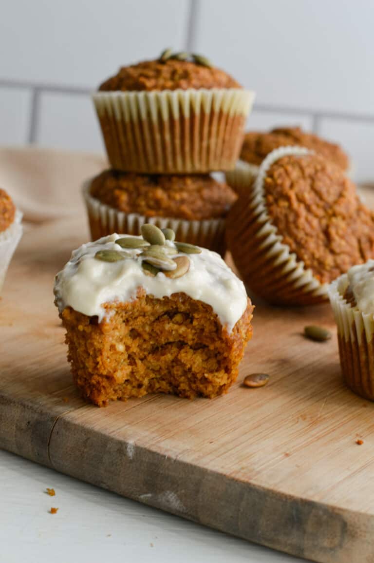 The Best Oat Flour Pumpkin Muffins Nourished by Nic