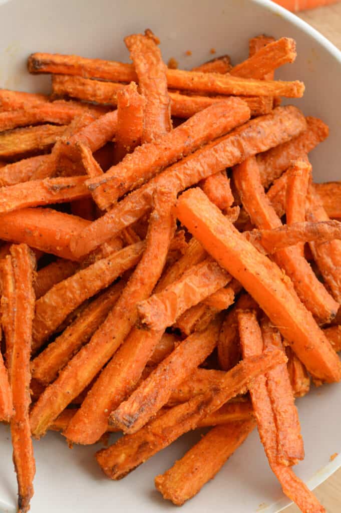 air fryer carrot sticks