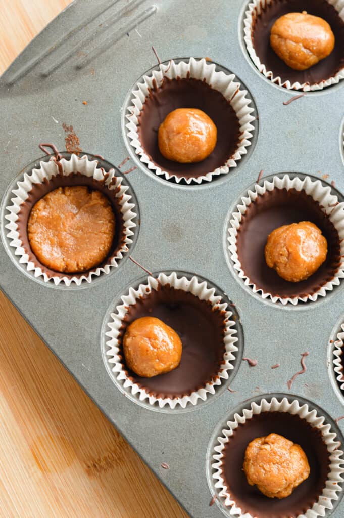 high protein peanut butter cups