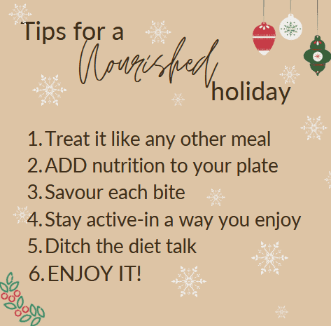 healthy holiday tips