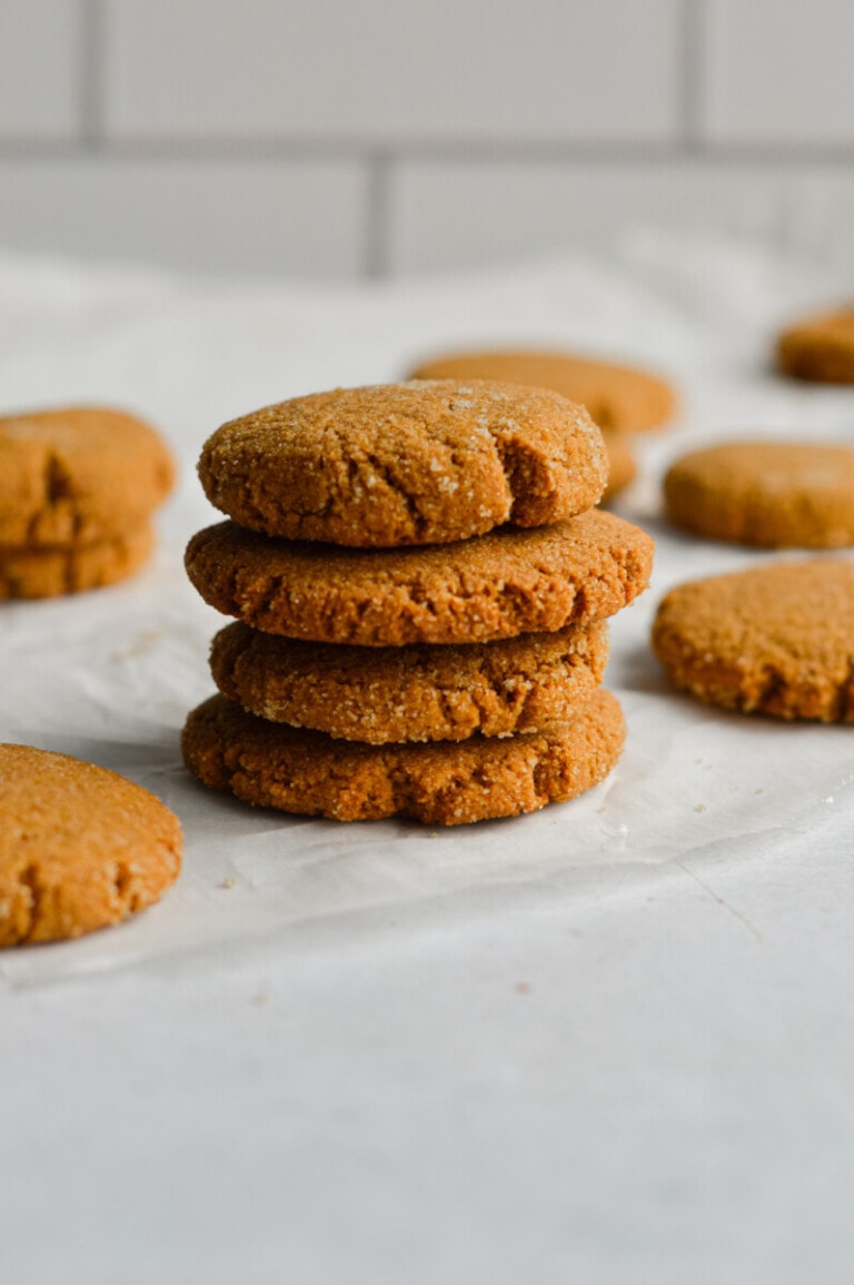 Soft Gluten Free Gingerbread Cookies Nourished by Nic