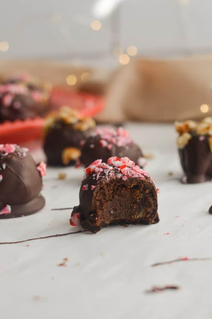 No Bake Chocolate Truffles Nourished by Nic