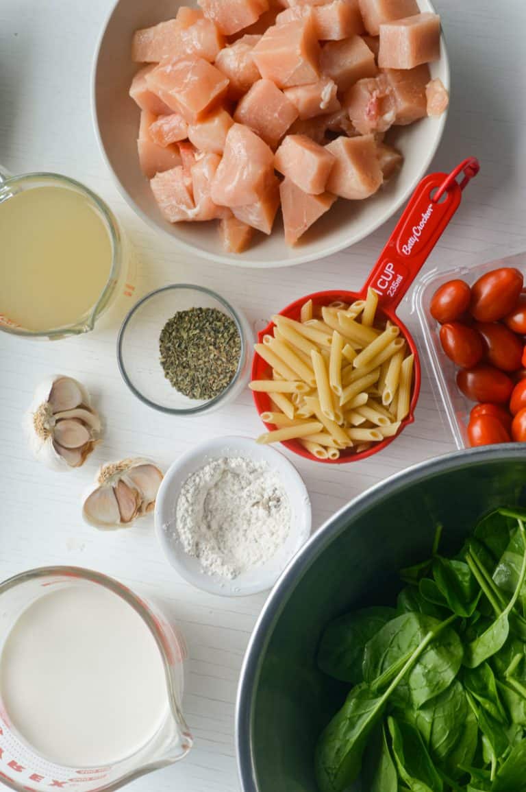 Creamy Chicken and Tomato Pasta (ONE Pan) Nourished by Nic