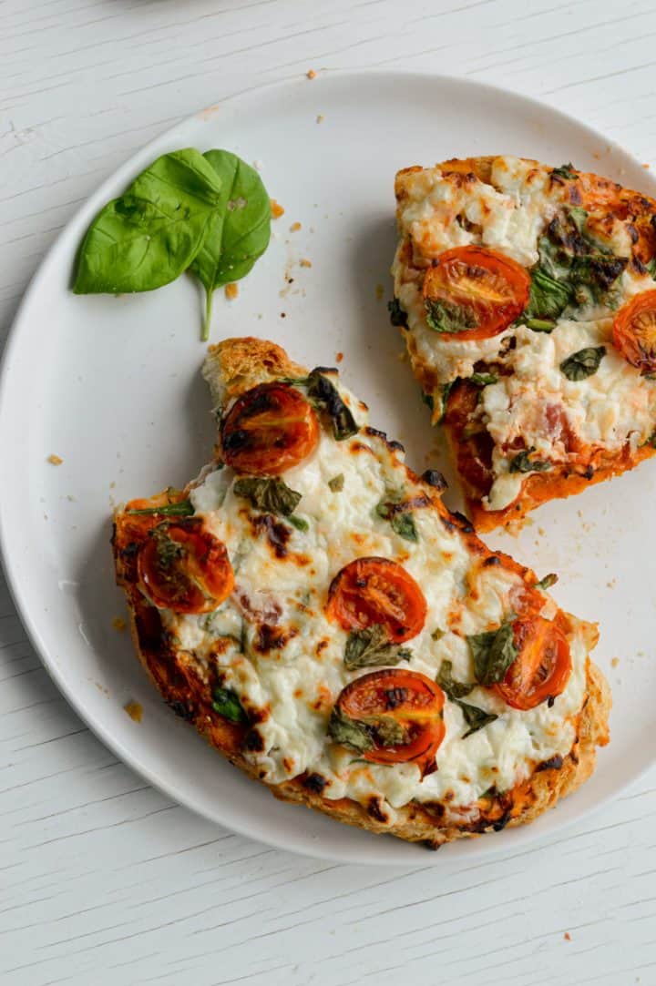 Savory Cottage Cheese Toast Nourished by Nic