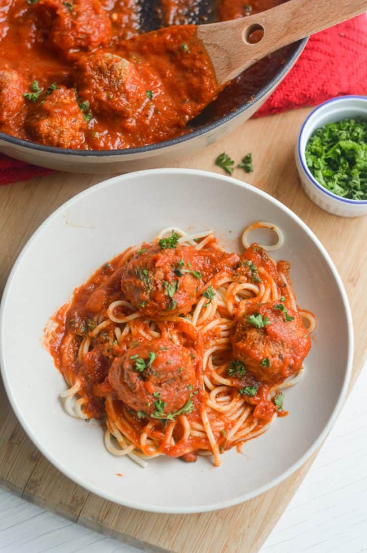 The BEST Tofu Meatballs Nourished by Nic