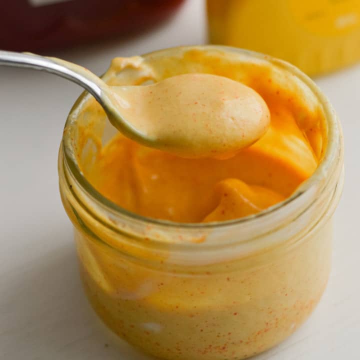 Healthy Big Mac Sauce Nourished by Nic