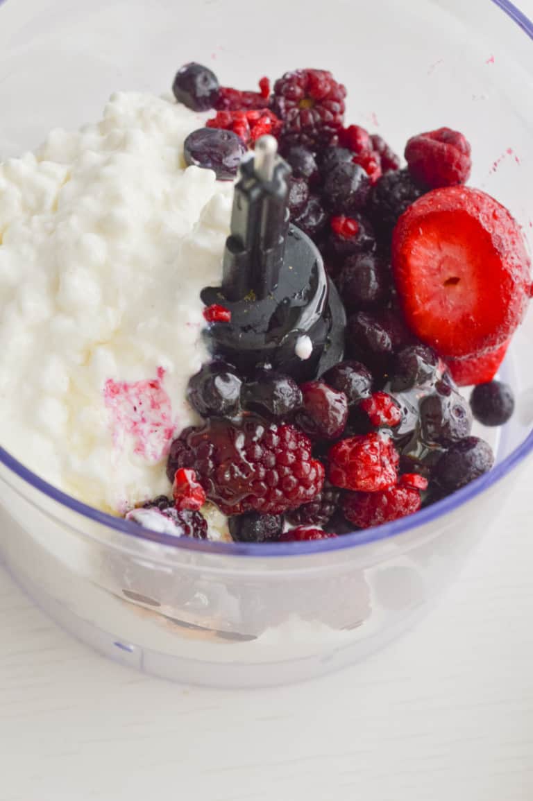 High Protein Ice Cream (Cottage Cheese Ice Cream) Nourished by Nic