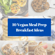 vegan meal prep breakfast ideas cover photo