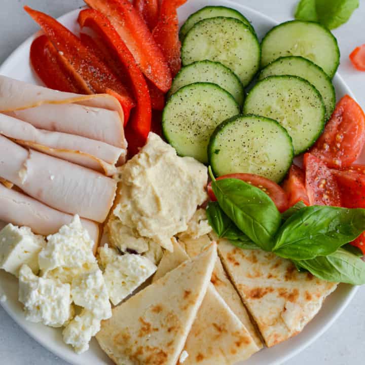 Easy Snack Plate Ideas ("Girl Dinner") Nourished by Nic