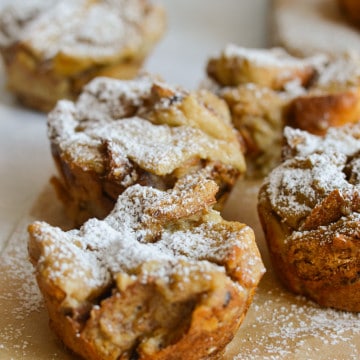 high protein french toast muffins