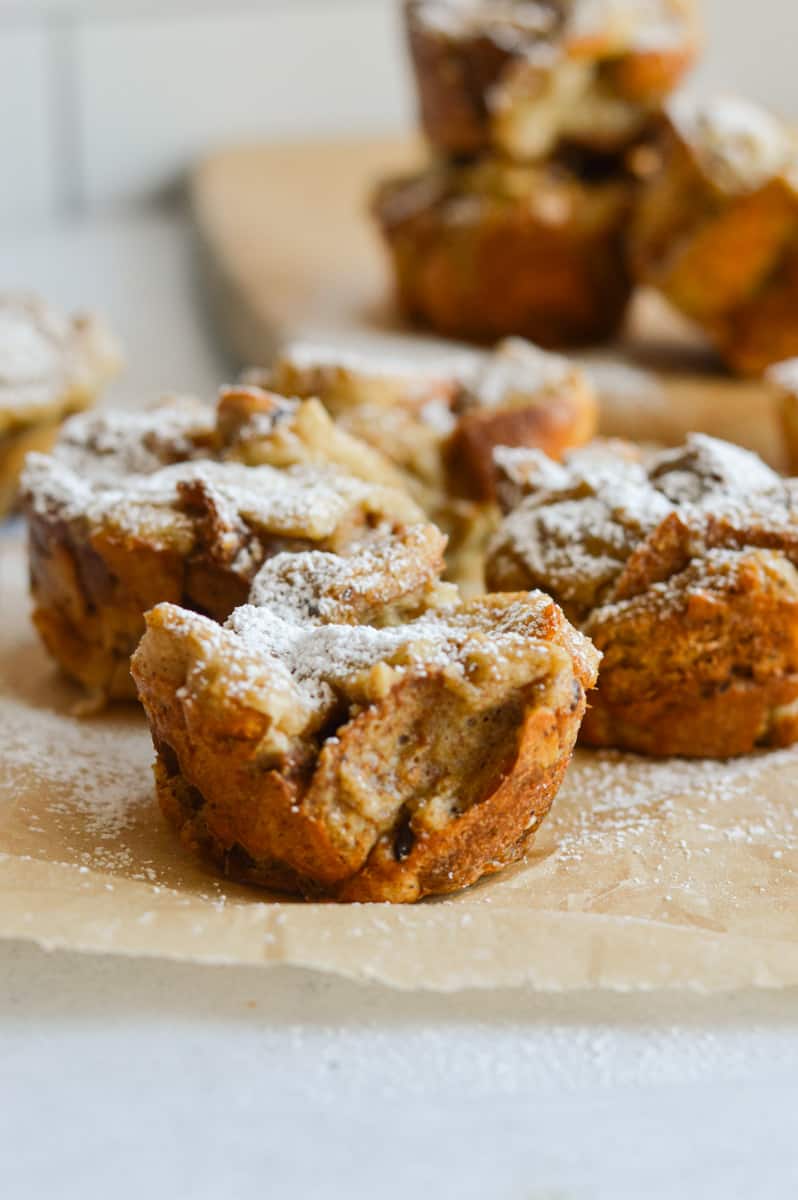 protein french toast muffins