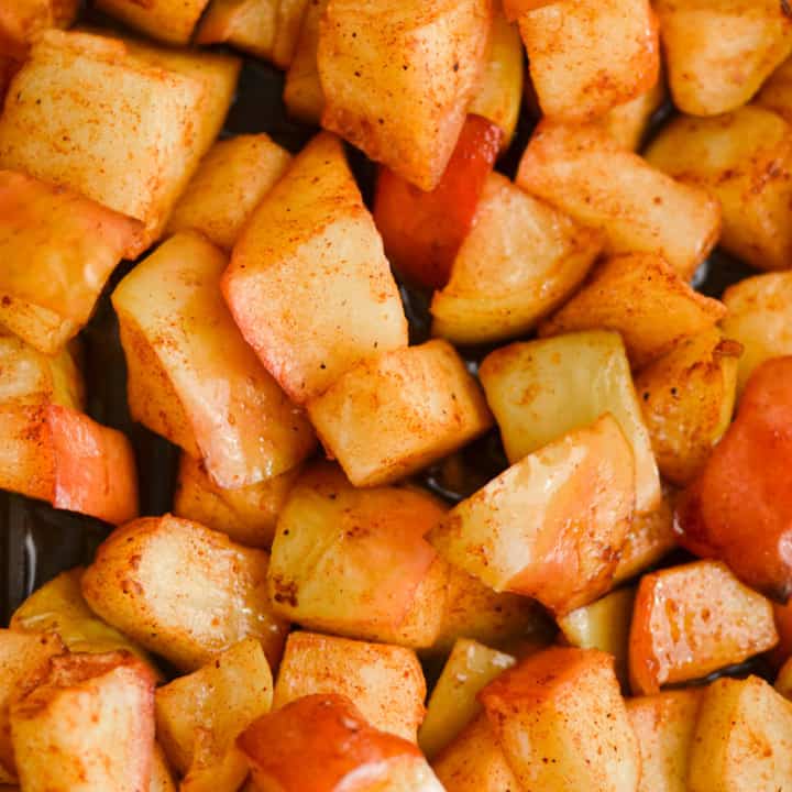 Air Fryer Apples (Healthy + Easy) Nourished by Nic