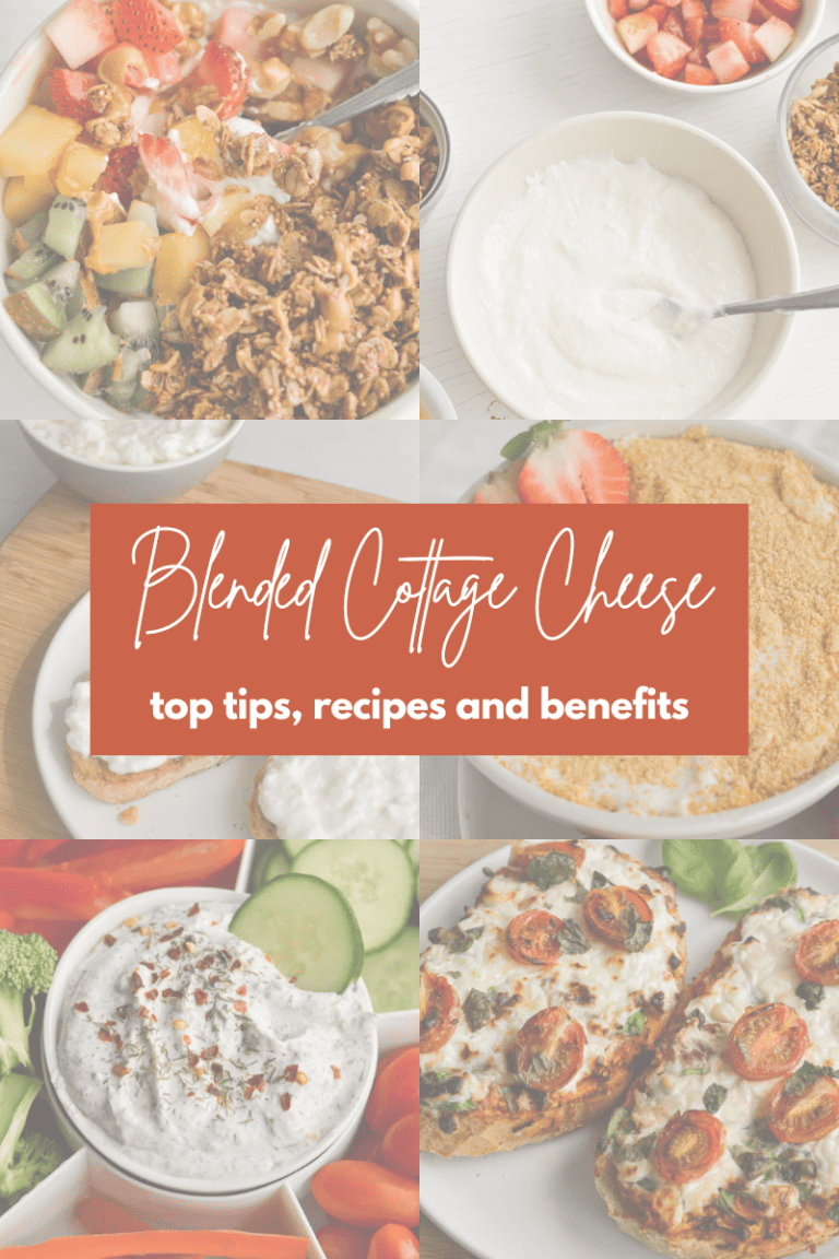 5 Minute Blended Cottage Cheese (+10 Easy Recipes) Nourished by Nic