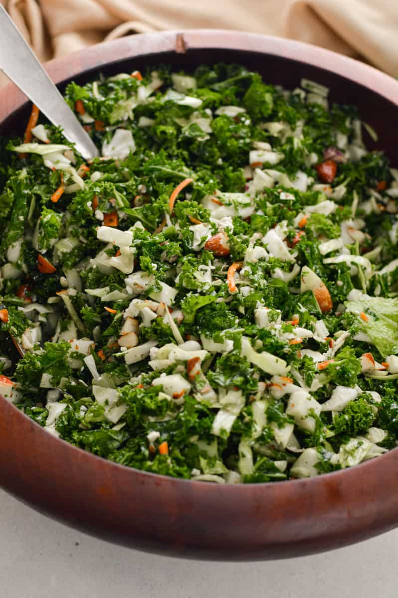 Homemade Kale Crunch Salad (Chick-Fil-A)