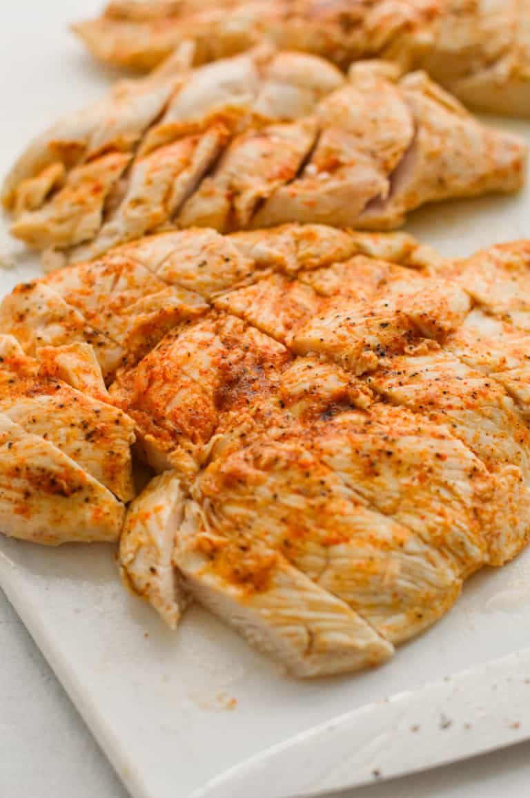 Oven Baked Thin Sliced Chicken Breasts Nourished by Nic
