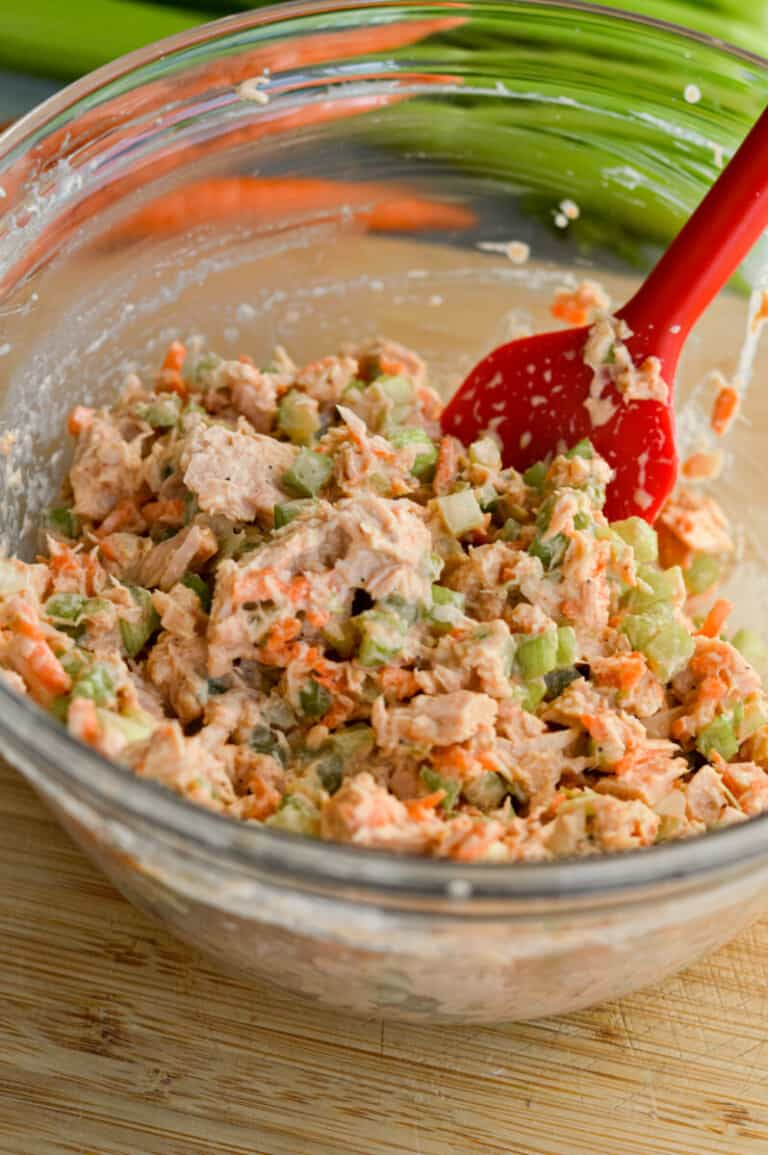 EASY Spicy Tuna Salad Nourished by Nic