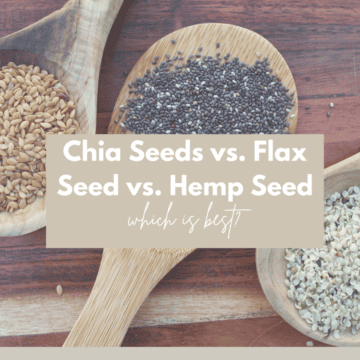 Hemp Seeds vs Flax Seeds vs Chia Seeds cover photo