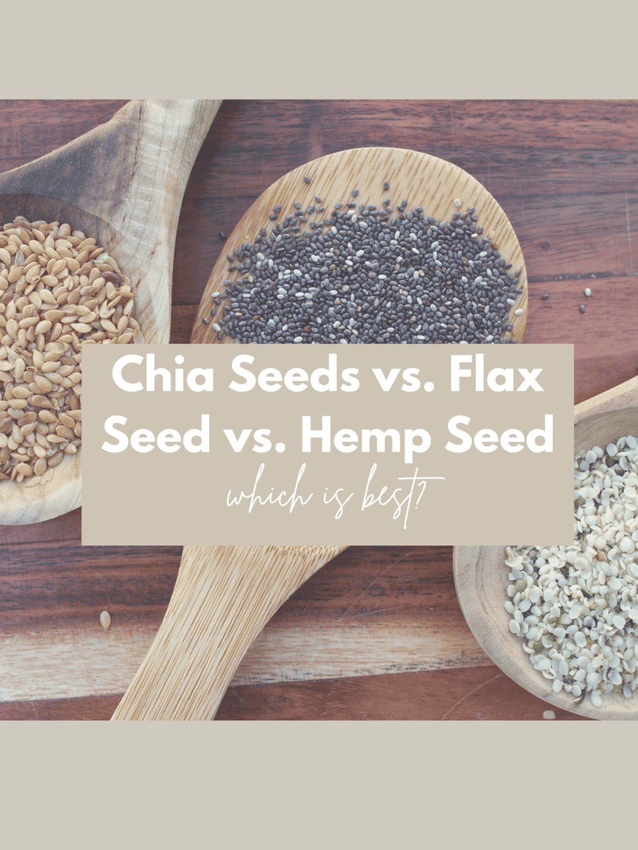 Hemp Seeds vs Flax Seeds vs Chia Seeds cover photo