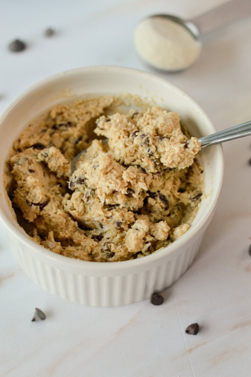 No Bake Protein Cookie Dough