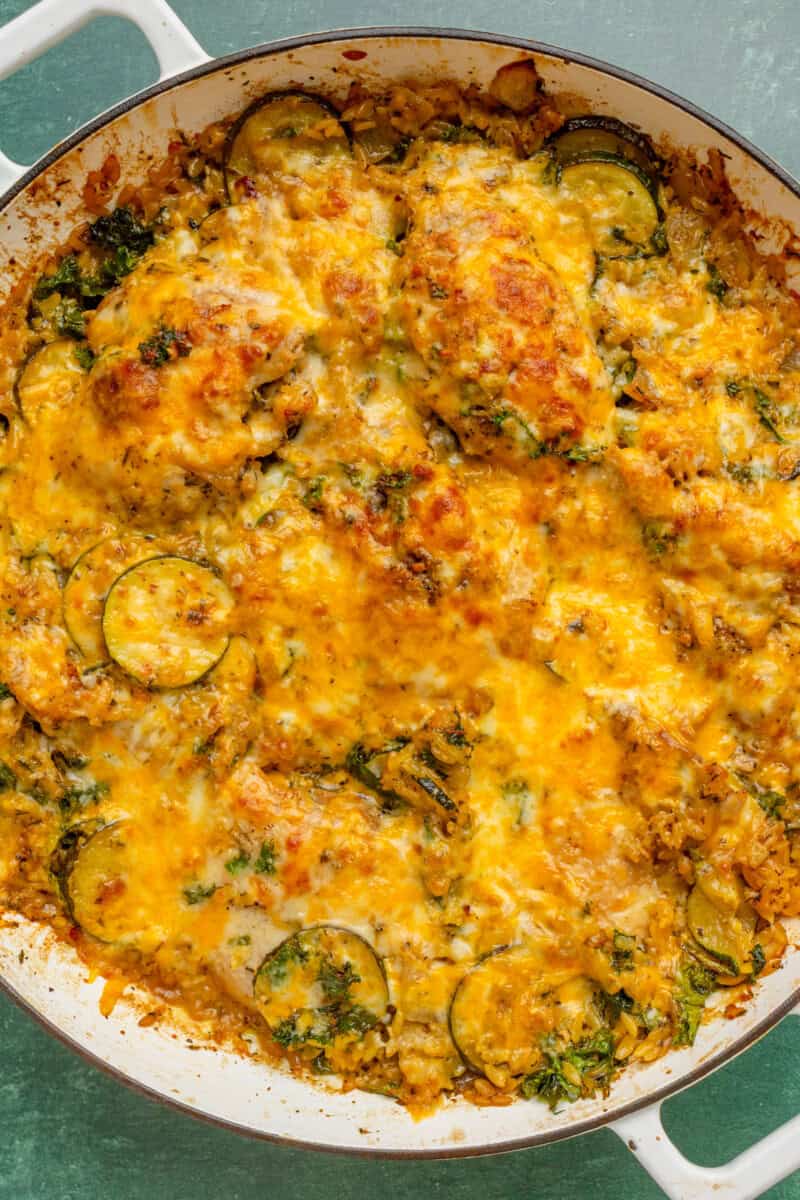 Baked Chicken Orzo recipe