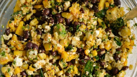 black bean and corn dip with ranch dressing Creamy Corn and Black Bean Salsa Dip