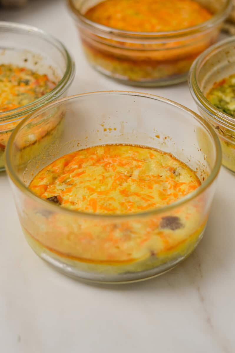 Close up of the classic breakfast bowl